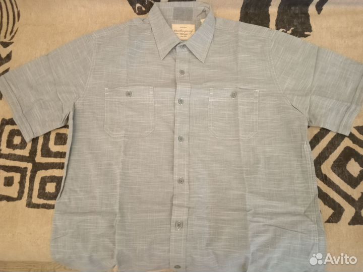 Рубашка Carhartt Uniqlo Gap Old Navy Chambray