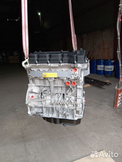Новый двигатель Hyundai Santa Fe Соната G4KE