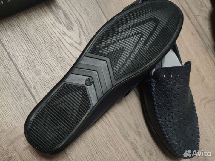 Мокасины мужские