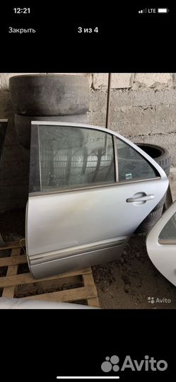 Двери на w210 mercedes benz