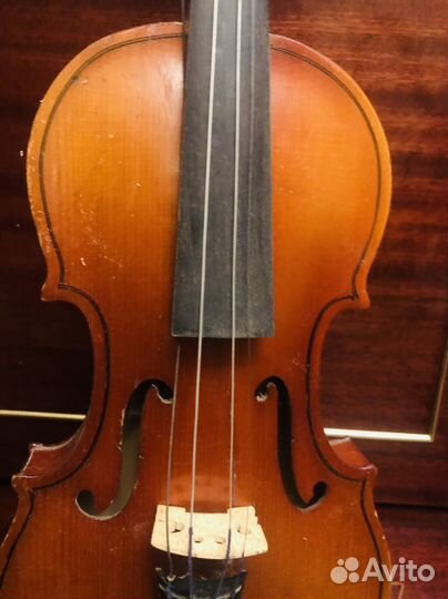 Скрипка 3/4 новая (фабричная, СССР)