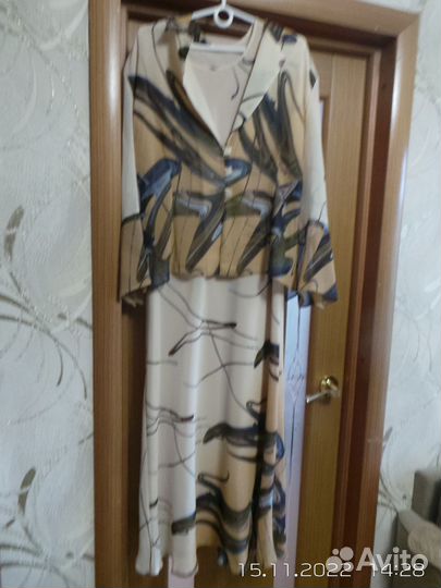 Вечернее платье