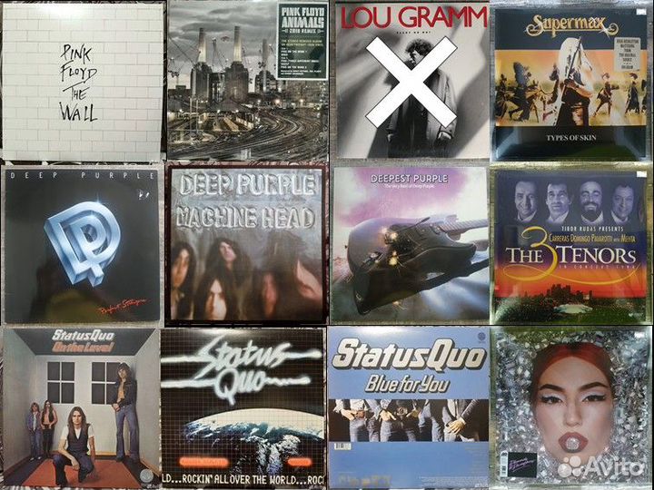 Каталог: фирменные пластинки