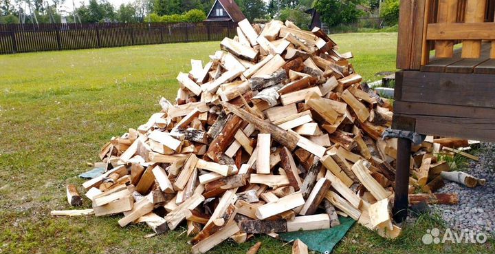 Дрова Осина навалом в Выборге