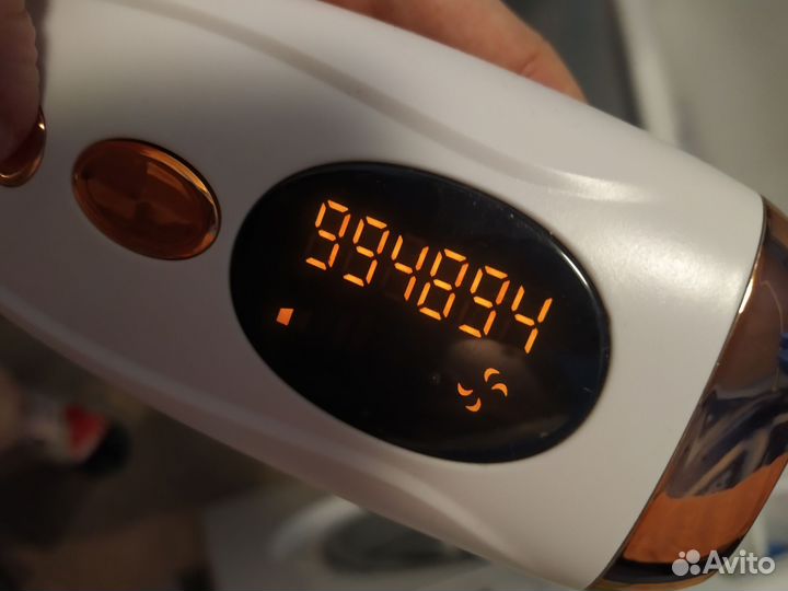 Фотоэпилятор для удаления волос лазерный moman