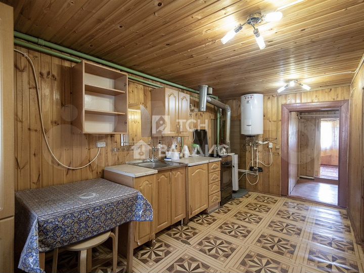 Дом 56,8 м² на участке 4,6 сот.