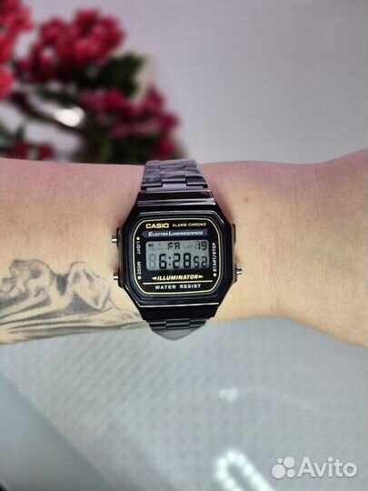 Часы Casio illuminator унисекс