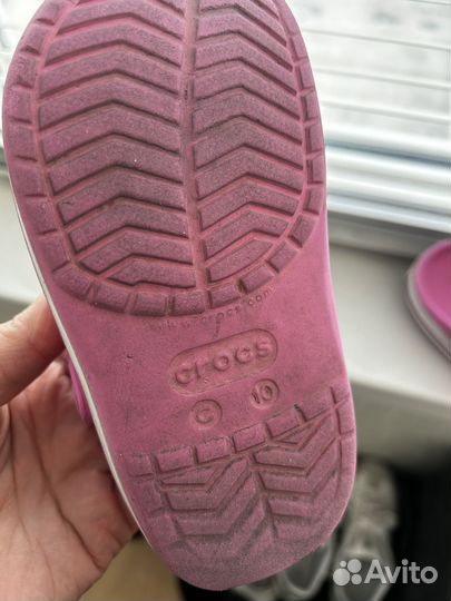 Crocs c10 сабо