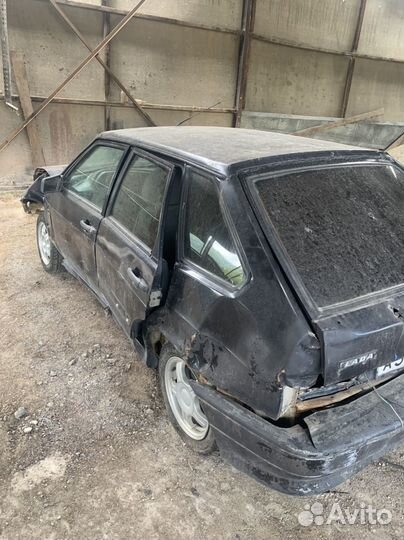 Разбор ваз 2114