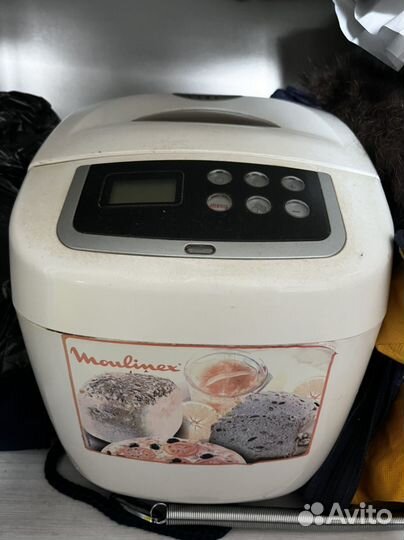 Хлебопечка moulinex