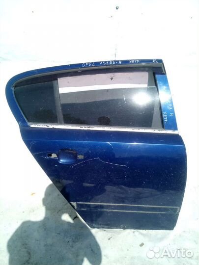 Дверь задняя правая Opel Astra H 5D 2008г