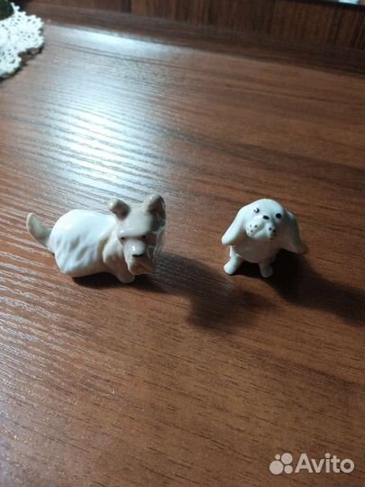 Статуэтки собачки