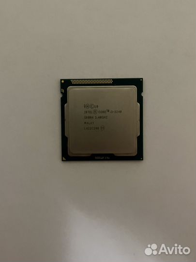 Процессор intel core i3 3240