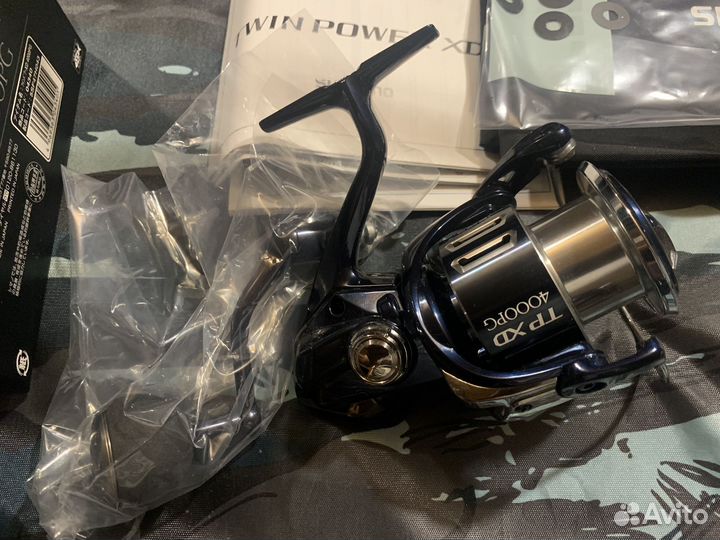 Катушка Shimano Twin Power 4000PG