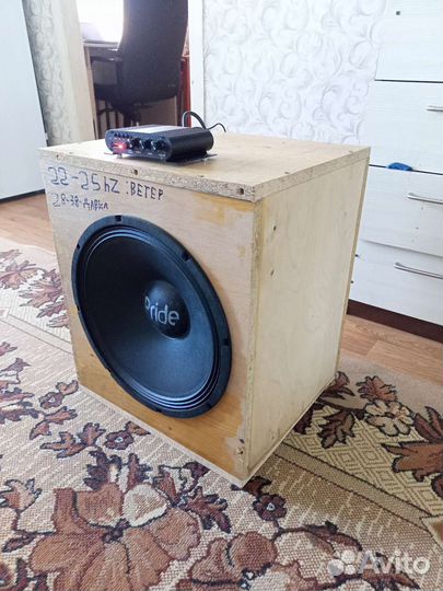 Колонка(саббуфер)