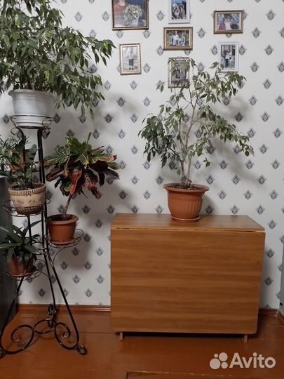 Стол книжка раскладной