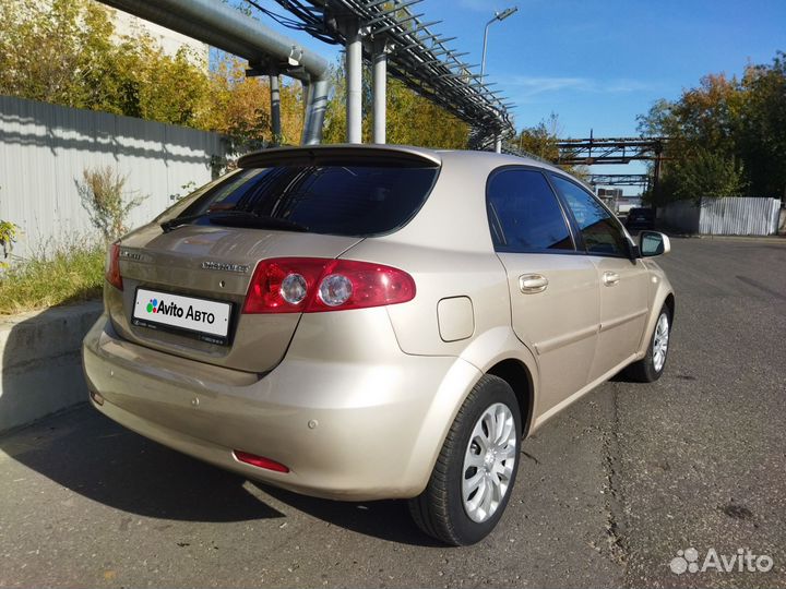 Chevrolet Lacetti 1.6 AT, 2011, 104 450 км