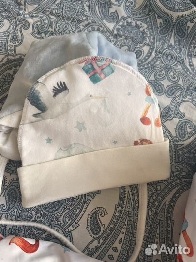 Конверт на выписку для мальчика зима