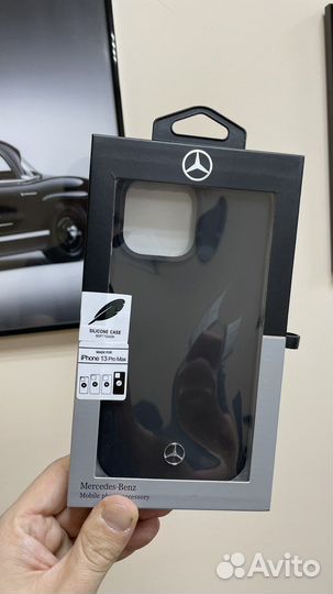 Чехол на iPhone Mercedes-Benz