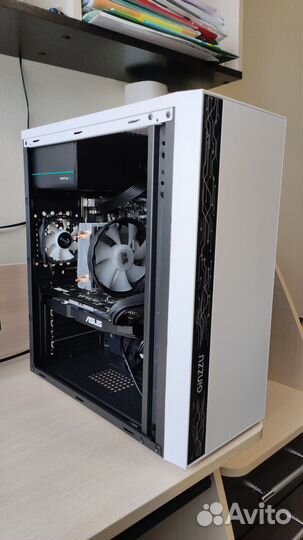 Игровой пк на Ryzen