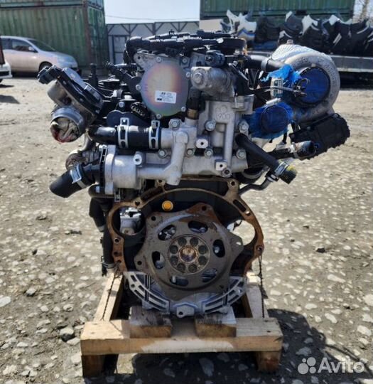 Двигатель D4HA 2.0 л 186 л.с Euro 6 Kia Hyundai