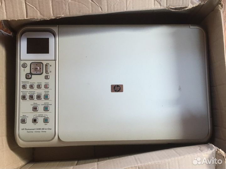 Принтер hp photosmart c4100 ali-one series