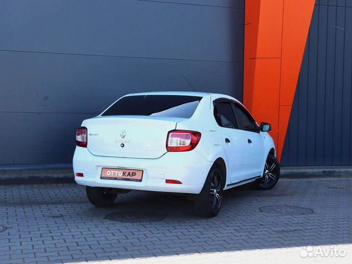 Renault Logan 1.6 МТ, 2018, 69 145 км