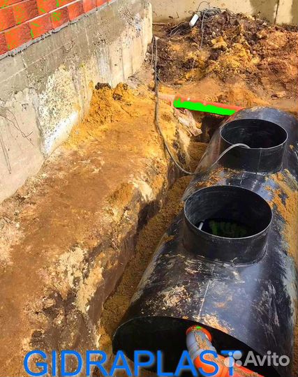 Септик аква 397