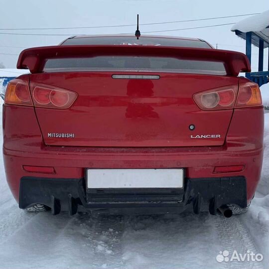 Диффузор EVO для Митцубиси Лансер 10 2007-2015