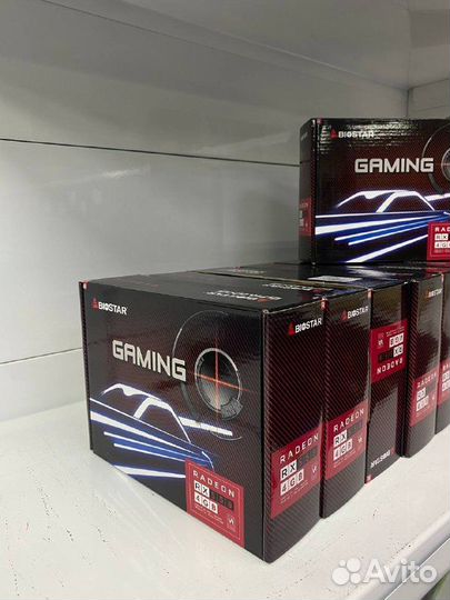 Видеокарта RX 550 4гб новые