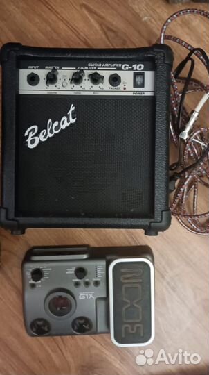 Электрогитара