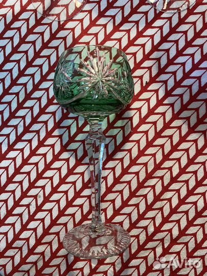 Фужеры хрустальные, Германия