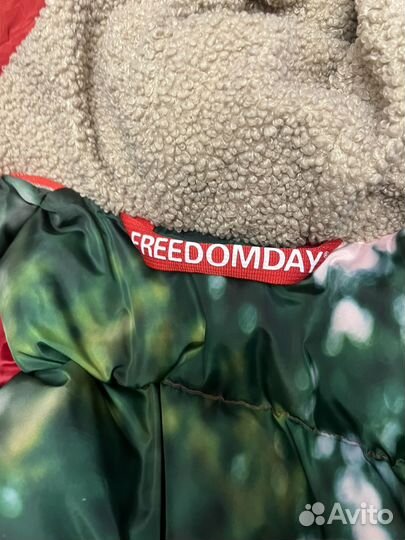 Куртка зимняя freedomday оригинал