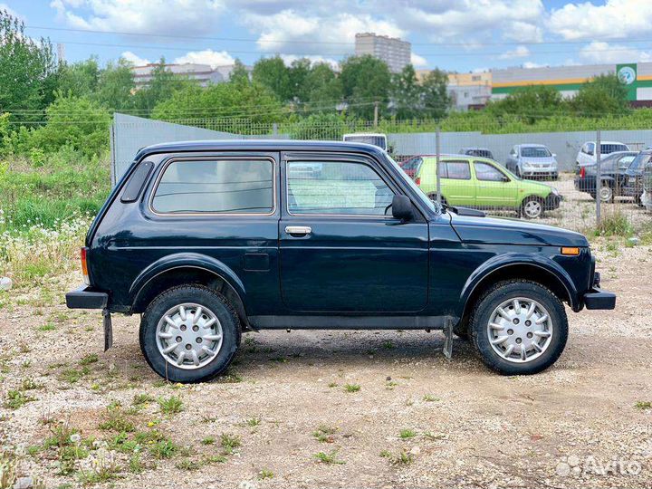 LADA 4x4 (Нива) 1.7 МТ, 2015, 86 350 км