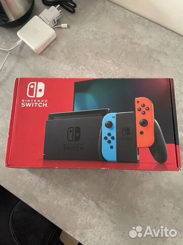 Игровая приставка nintendo switch 2 ревизия купить в Москве ...