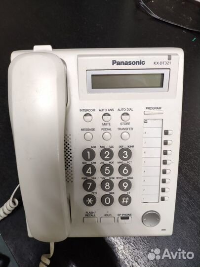 Цифровой системный телефон Panasonic KX-DT321