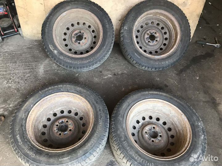 Зимние колеса R15 Toyota Corolla