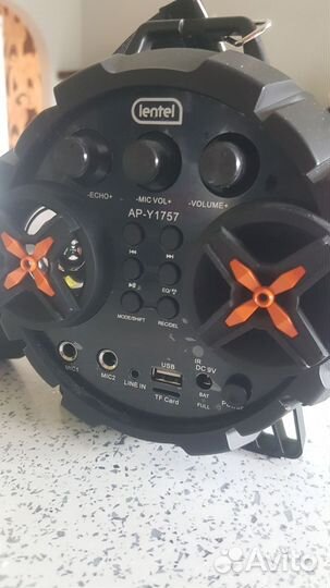 Портативная колонка bluetooth Lentel AP-Y1757