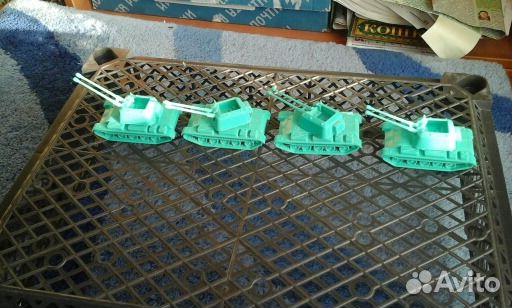 Самоходная установка пласмасовая