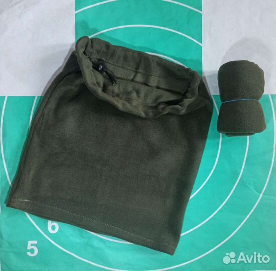 Теплый шарф-труба снуд баф