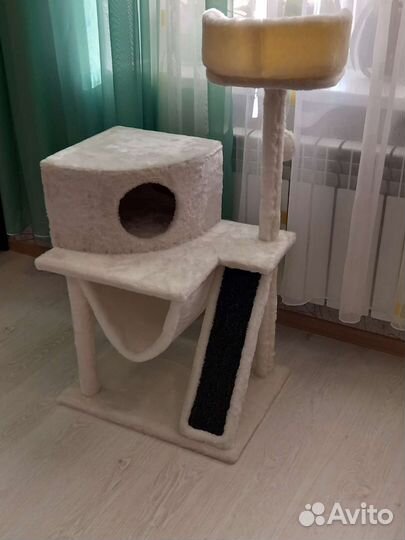 Домик для кошки новый