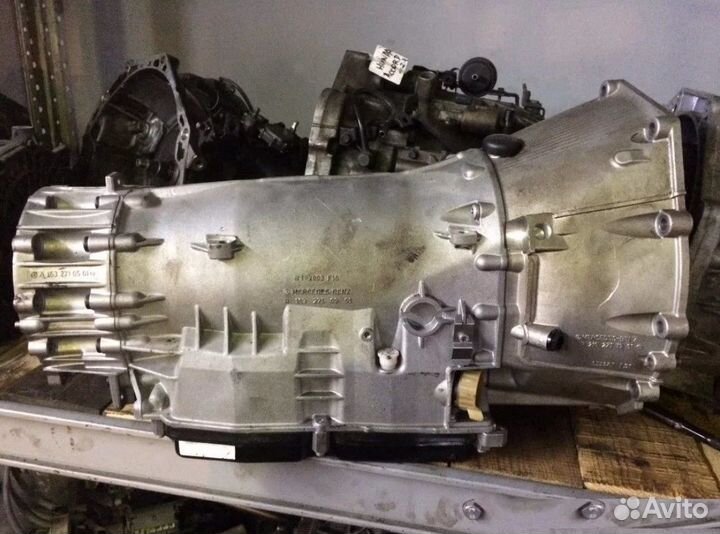 АКПП 722.9 Mercedes W211