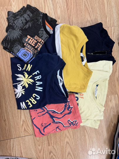 Пакет одежды для мальчика 122-128