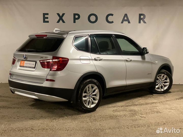 BMW X3 2.0 AT, 2014, 162 000 км