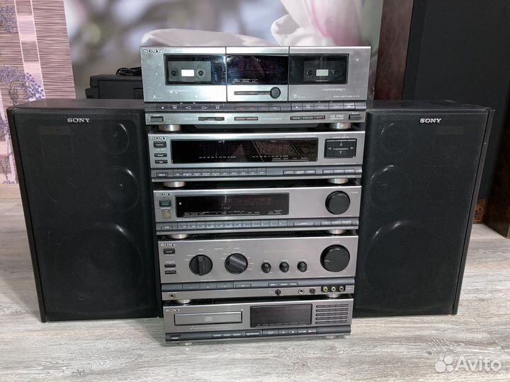 Музыкальный центр Sony