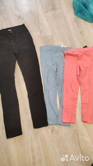 Вещи пакетом на девочку 128-134