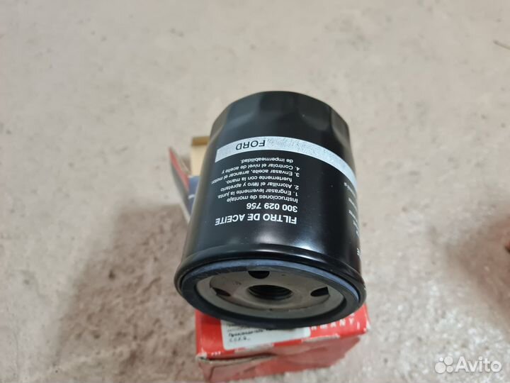 Масляный фильтр ford Escort/Focus/Fusion 1.3-1.6i