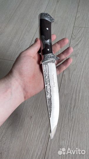 Нож охотник большой
