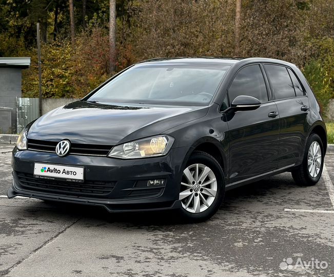 Volkswagen Golf 1.6 AT, 2015, 189 000 км