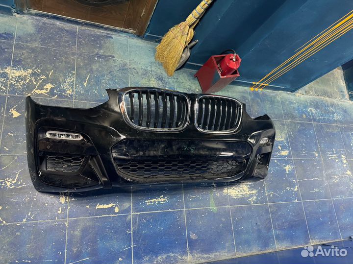 Бампер на bmw x3 g01